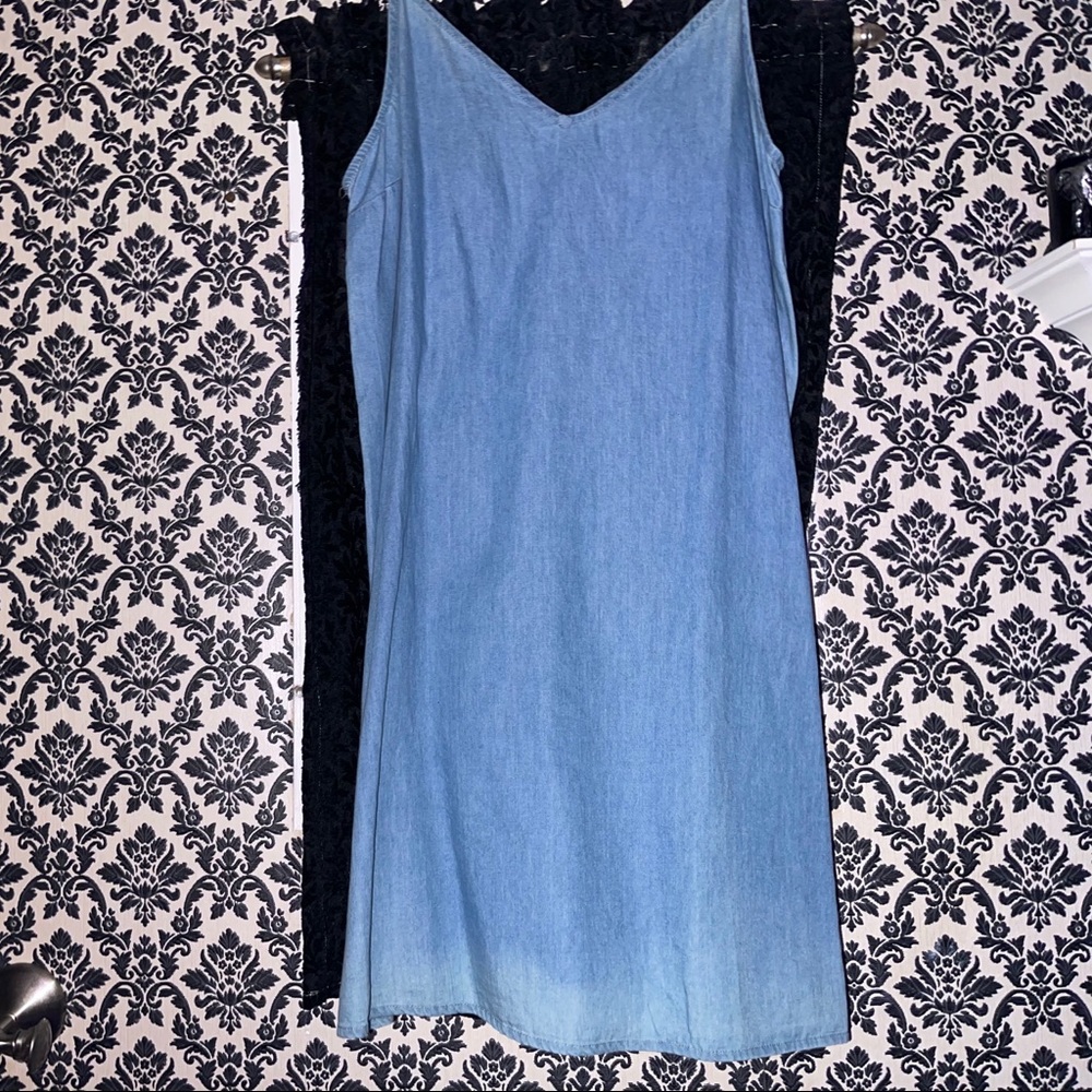 Denim dress